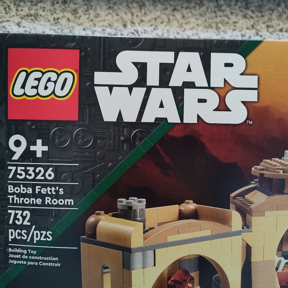 LEGO Star Wars Boba Fetts Throne Room - Picture 3 of 6